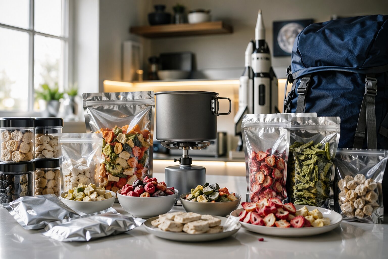 Was Astronauten im Weltraum tatsächlich essen und warum es auf der Erde immer beliebter wird